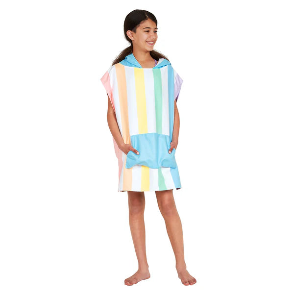 Quick Dry Hooded Towel Kids Poncho