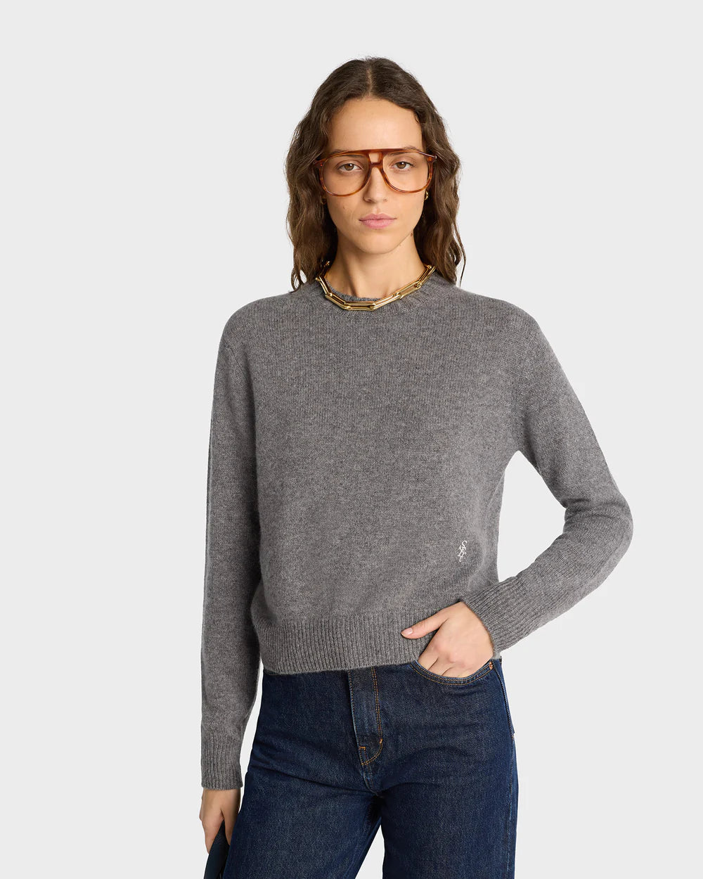 SRC Cashmere Crewneck