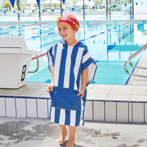 Quick Dry Hooded Towel Kids Poncho