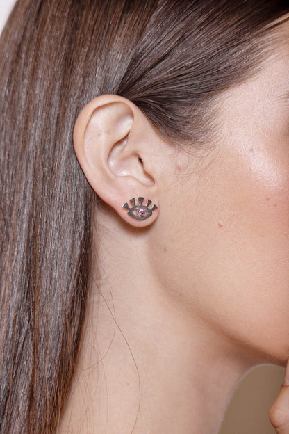 Zarcillos Cortos Iris