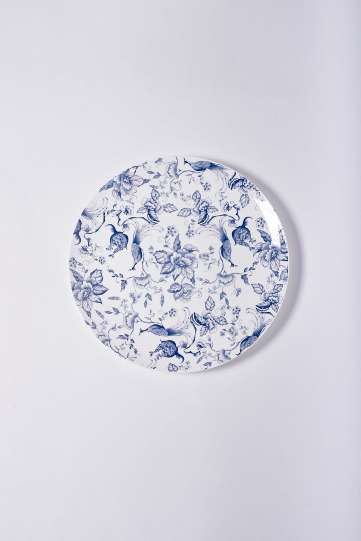 Blue Birds Charger Plates