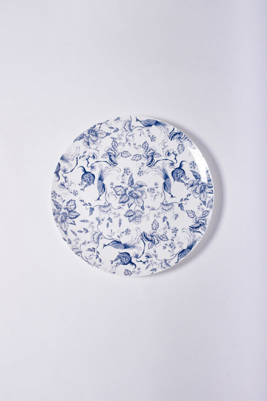 Blue Birds Charger Plates