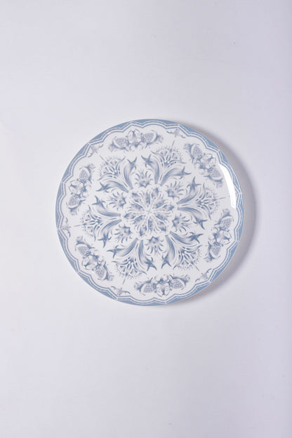 Platos Ceramica Gris Charger
