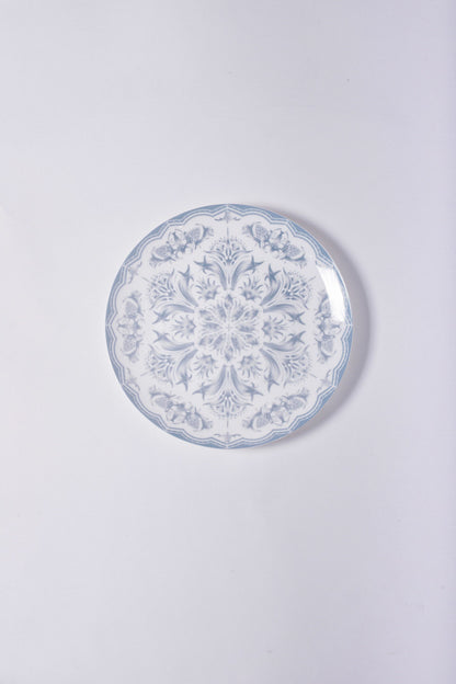 Platos Ceramica Gris Dinner