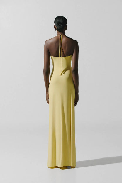 Vestido largo Romina