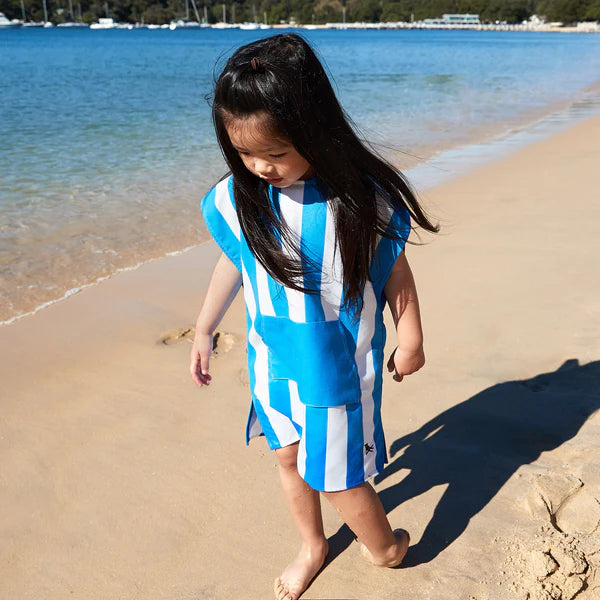 Quick Dry Hooded Towel Kids Poncho