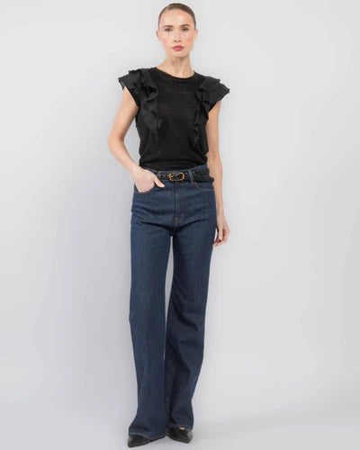 Illuminate Ruffle T-Shirt