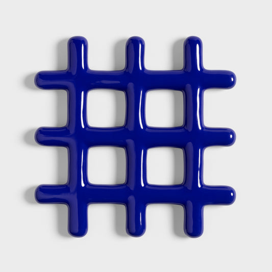 Trivet Grid Blue 1475-03