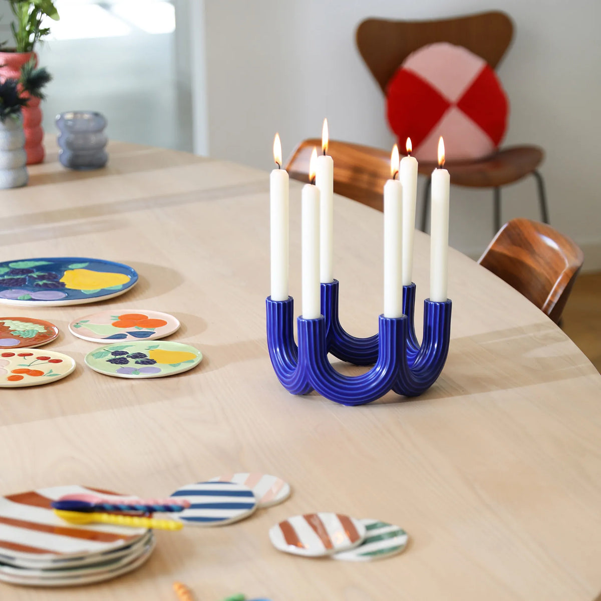 Candle Holder Churros