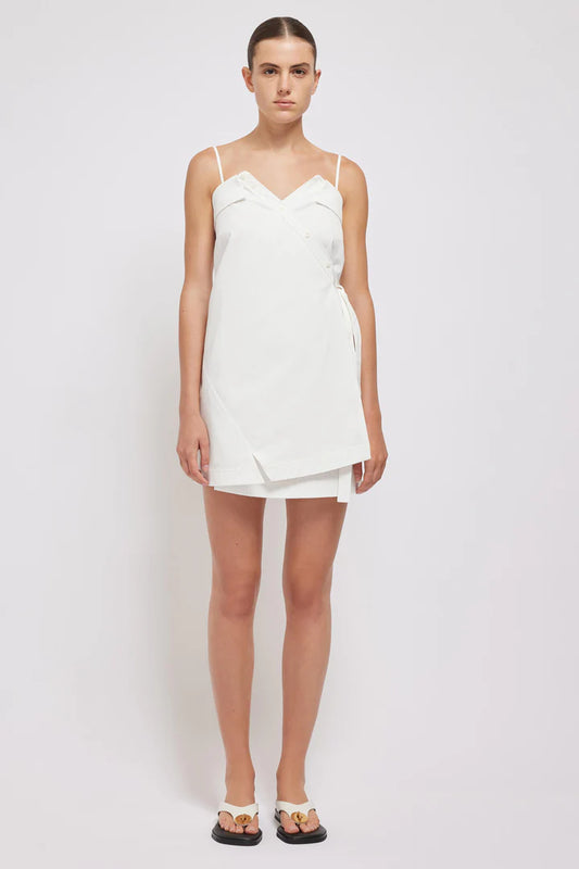 Harbor S/L Mini Dress