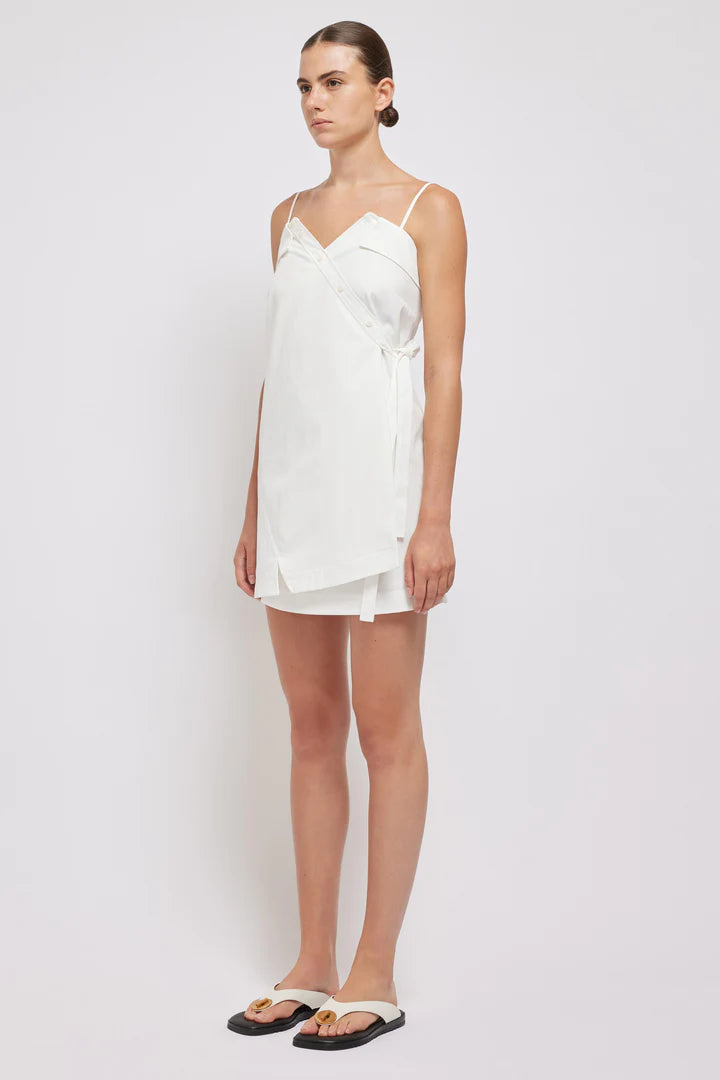 Harbor S/L Mini Dress