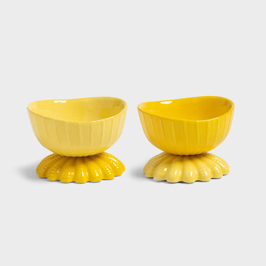 Coupe Clam Set Of 2