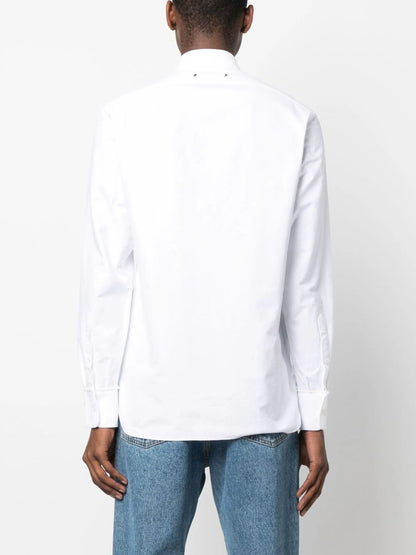 Camisa dorada compacta regular
