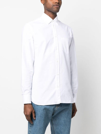 Camisa dorada compacta regular