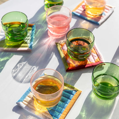 Glass Circus Set of 4