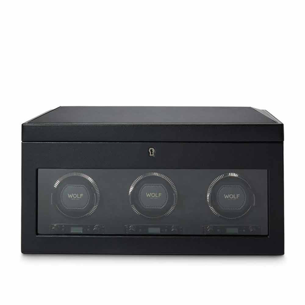 British Racing Triple Watch Winder