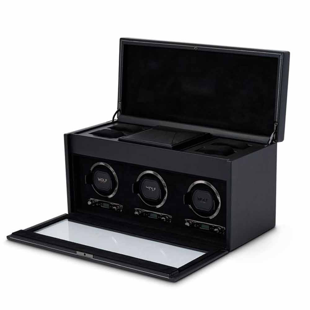 British Racing Triple Watch Winder