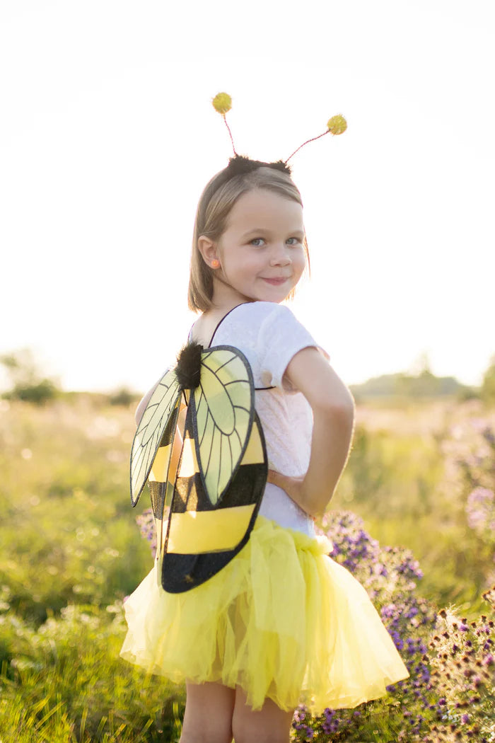 Glitter Bumble Bee Set