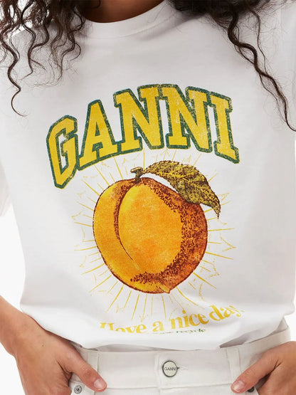 Relaxed Peach T-shirt