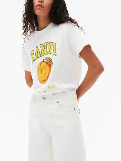 Relaxed Peach T-shirt