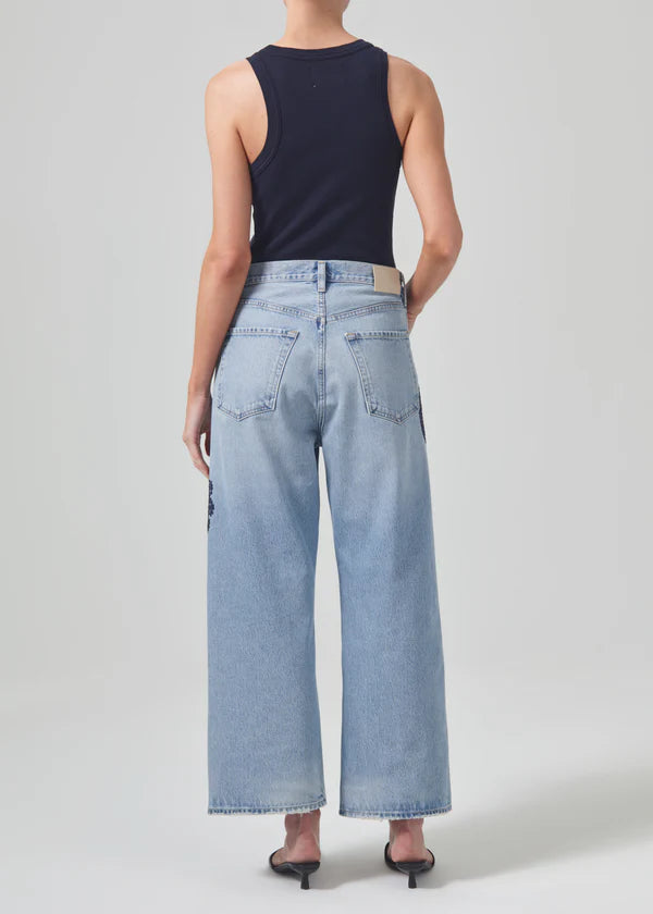 Crochet Gaucho Wide Leg Jean