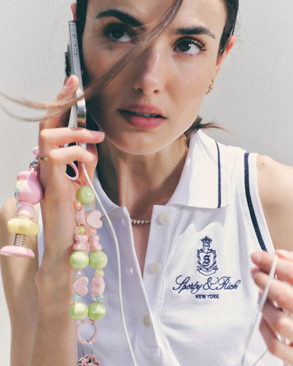 Vendome Pique Polo Dress