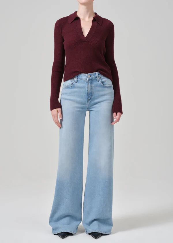 Neroli Mid Rise Baggy Jean