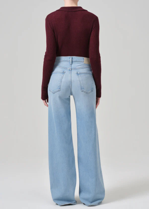 Neroli Mid Rise Baggy Jean