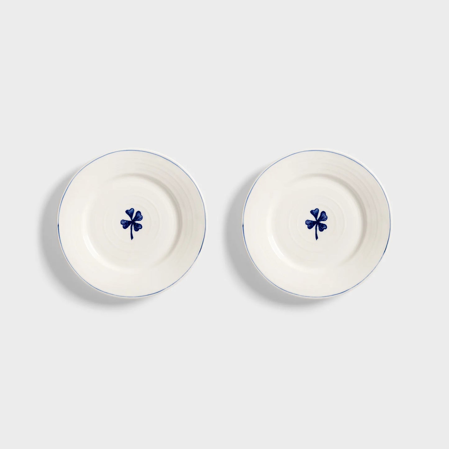 Plate Anouk Clover Set Of 2