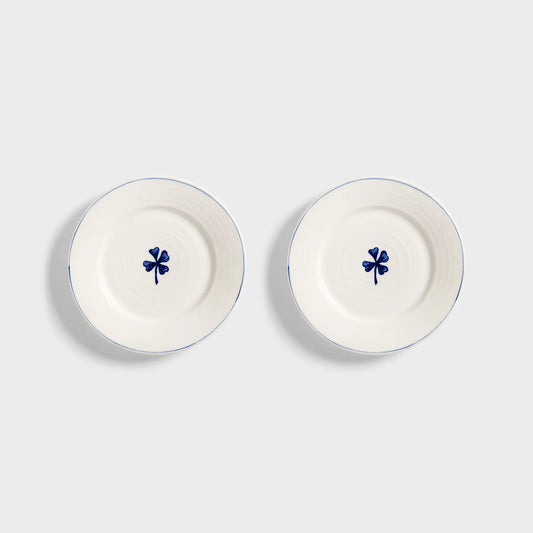 Plate Anouk Clover Set Of 2