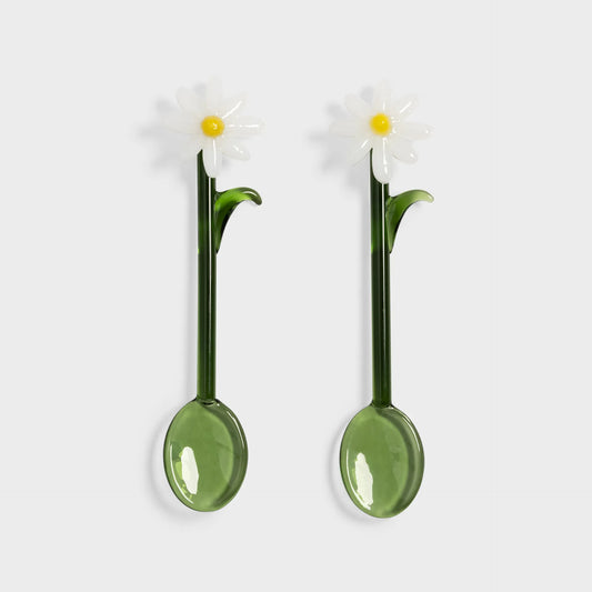 Spoon Flora White Set Of 2