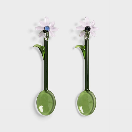 Spoon Flora Pink Set Of 2