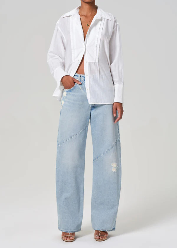 Ayla Swirl Baggy Cuffed