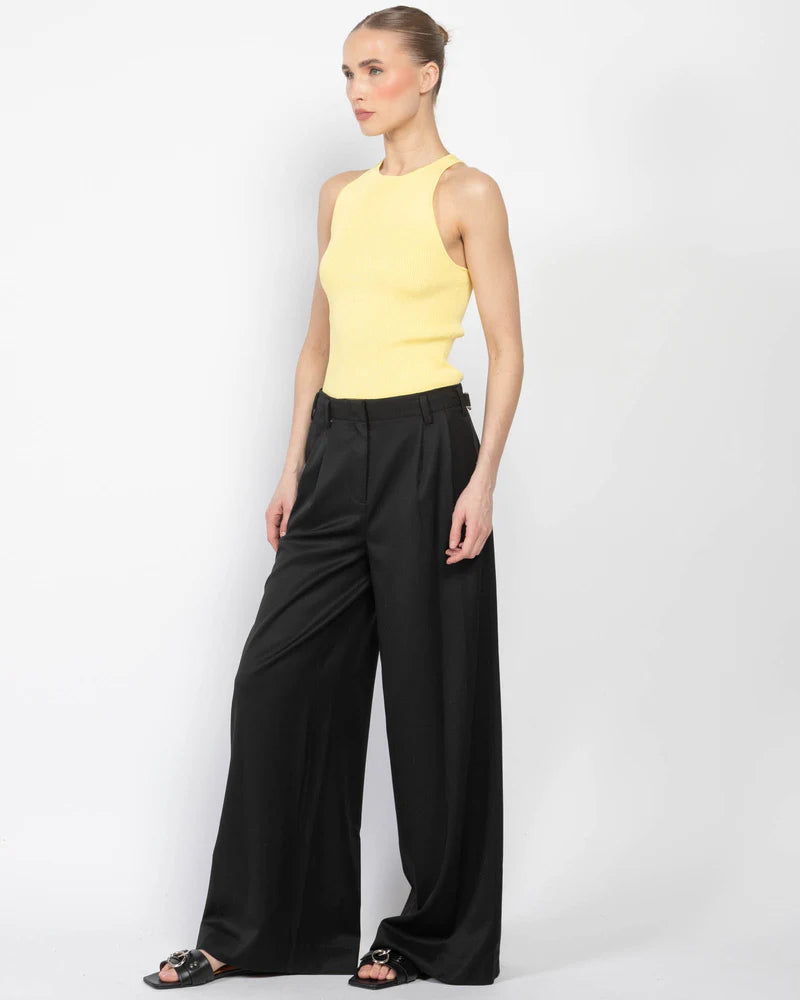 Leroy Pleated Leg Pant