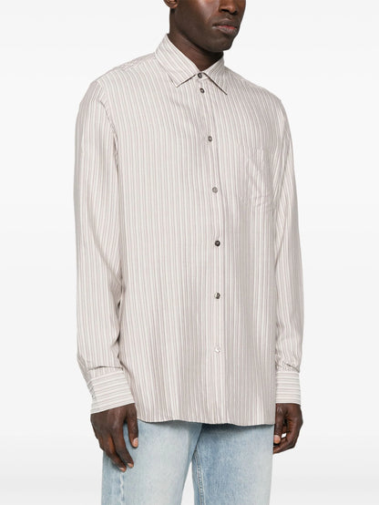 Camisa Journey de seda y viscosa