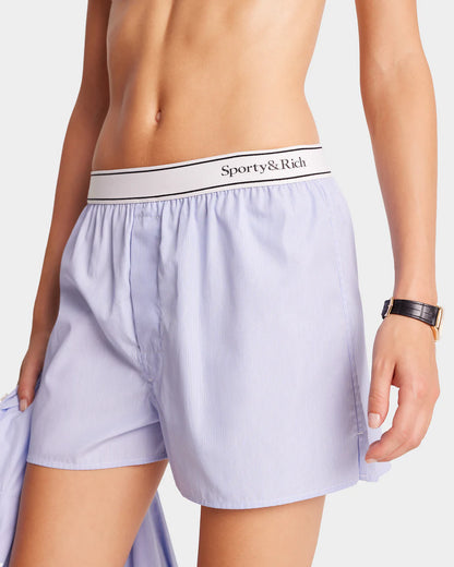 Serif Logo Boxer Short