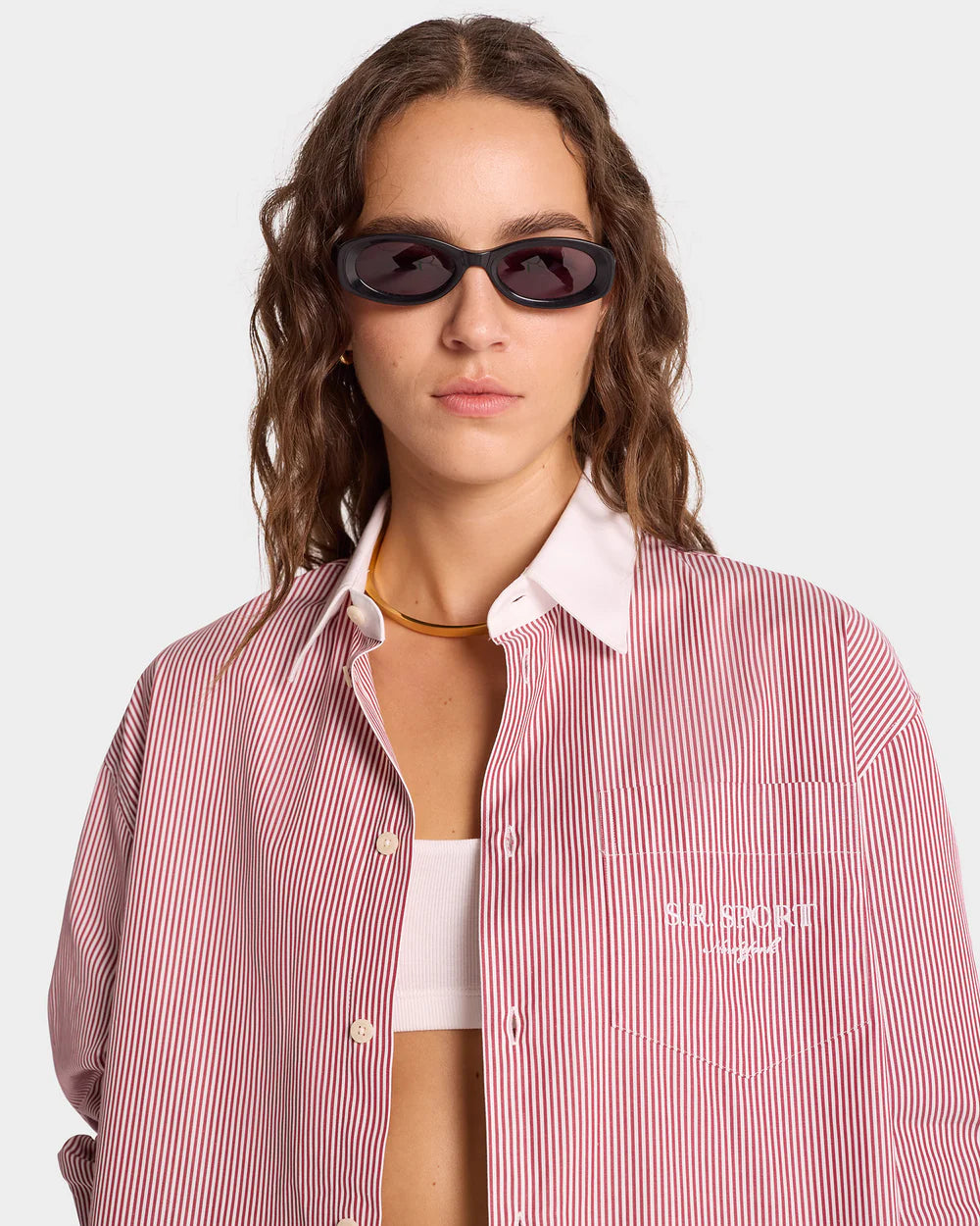 S.R. Sport Oversized Shirt