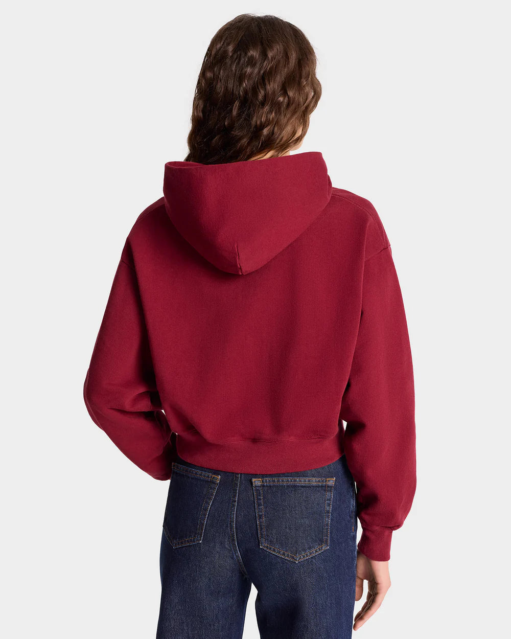 Vendome Cropped Hoodie