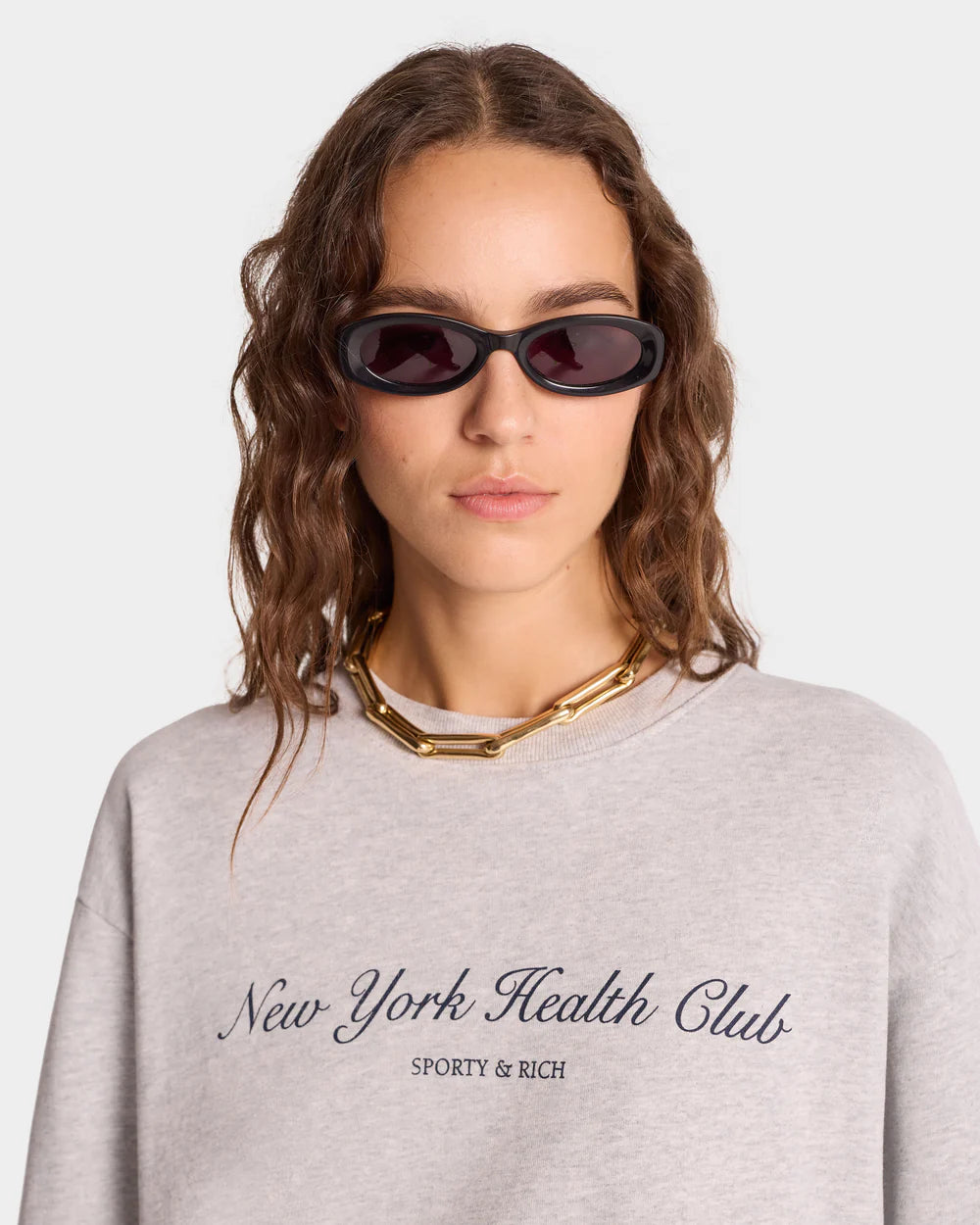 NY Health Club Crewneck