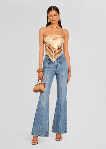 Maelle Denim Pant