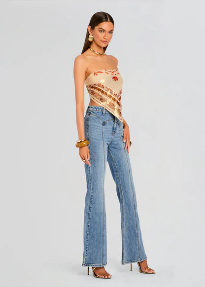 Maelle Denim Pant
