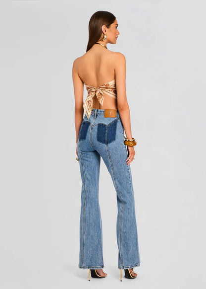 Maelle Denim Pant