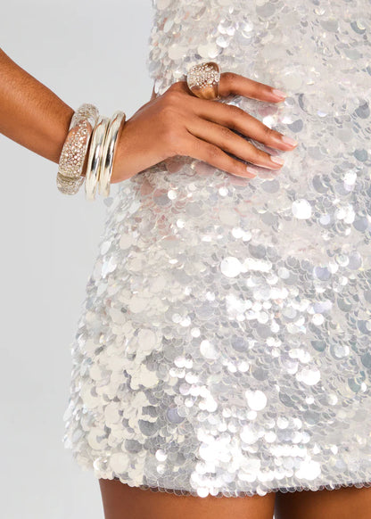 Eleonora Sequin Dress
