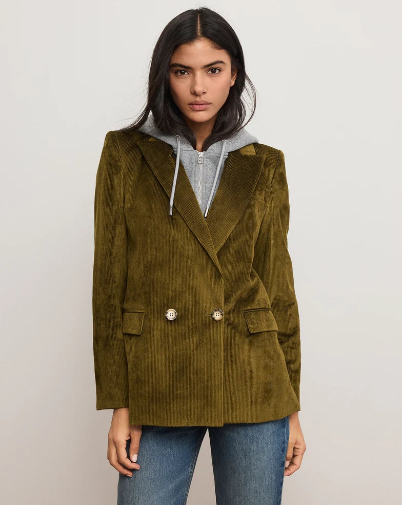 Sevyn Corduroy Dickey Jacket