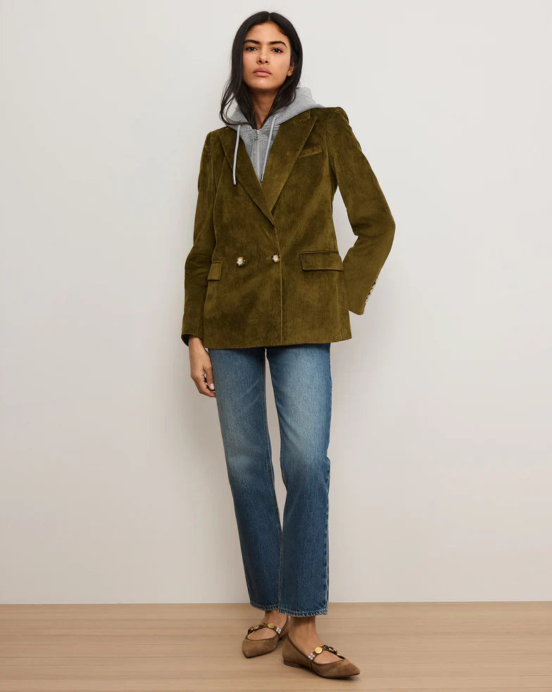 Sevyn Corduroy Dickey Jacket