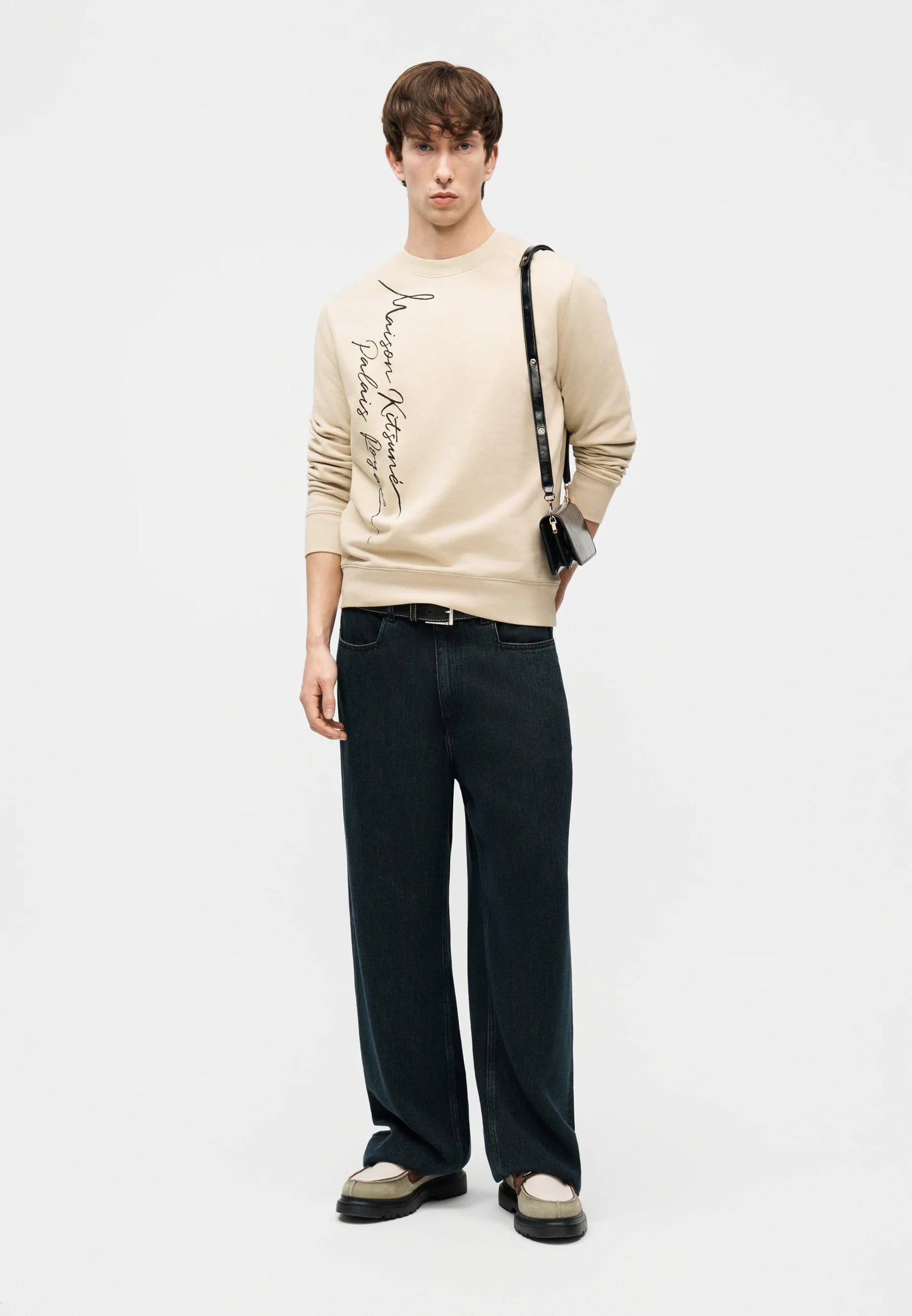 Poetic Script Sweatshirt