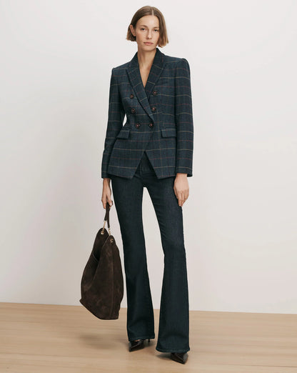 Miller Plaid Dickey Jacket