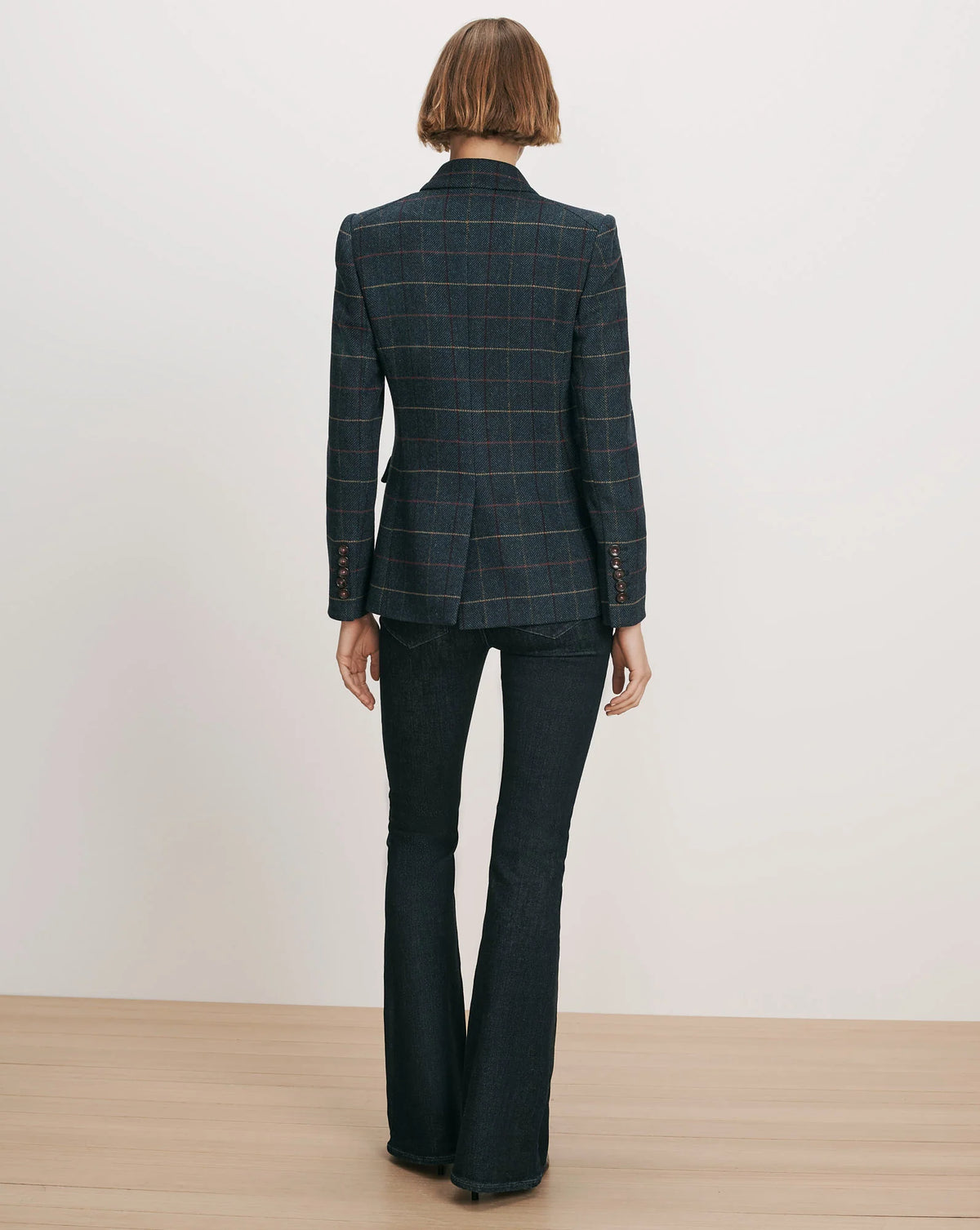 Miller Plaid Dickey Jacket