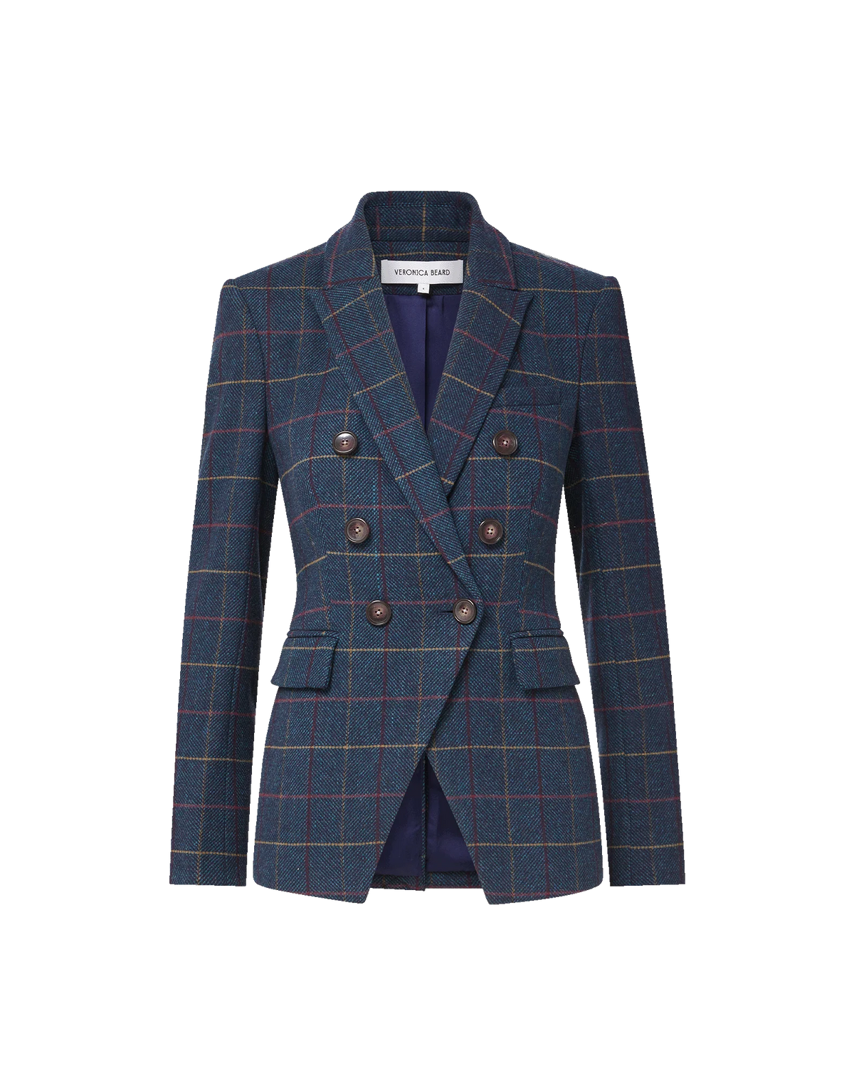 Miller Plaid Dickey Jacket