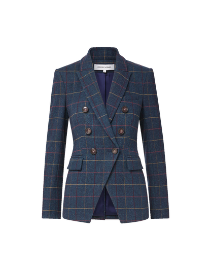 Miller Plaid Dickey Jacket